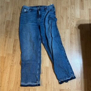 Women’s Hollister 15R W32 L31 Blue Denim Jeans pants